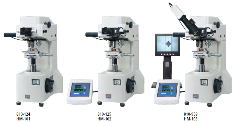 日本三豐顯微維氏硬度計HM-101