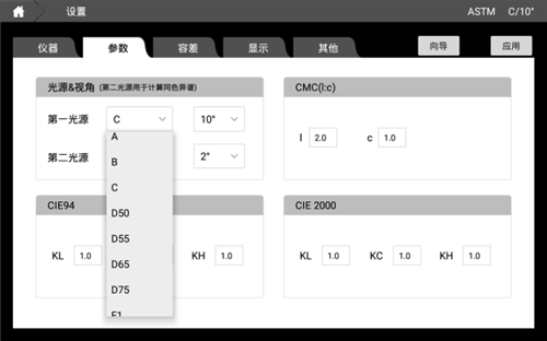 新款色彩霧度計(jì)CS-700