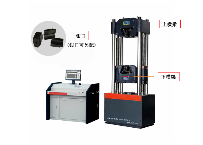 電液伺服萬(wàn)能材料試驗(yàn)機(jī)WAW-2000D